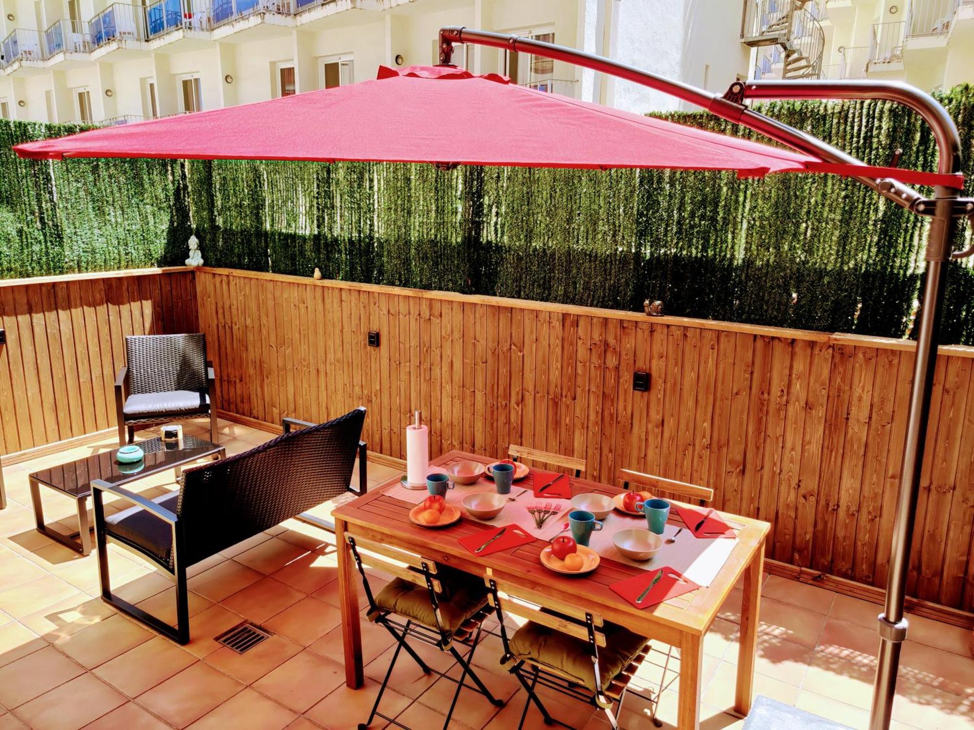 The Astrid Apartment Lloret de Mar Exterior photo